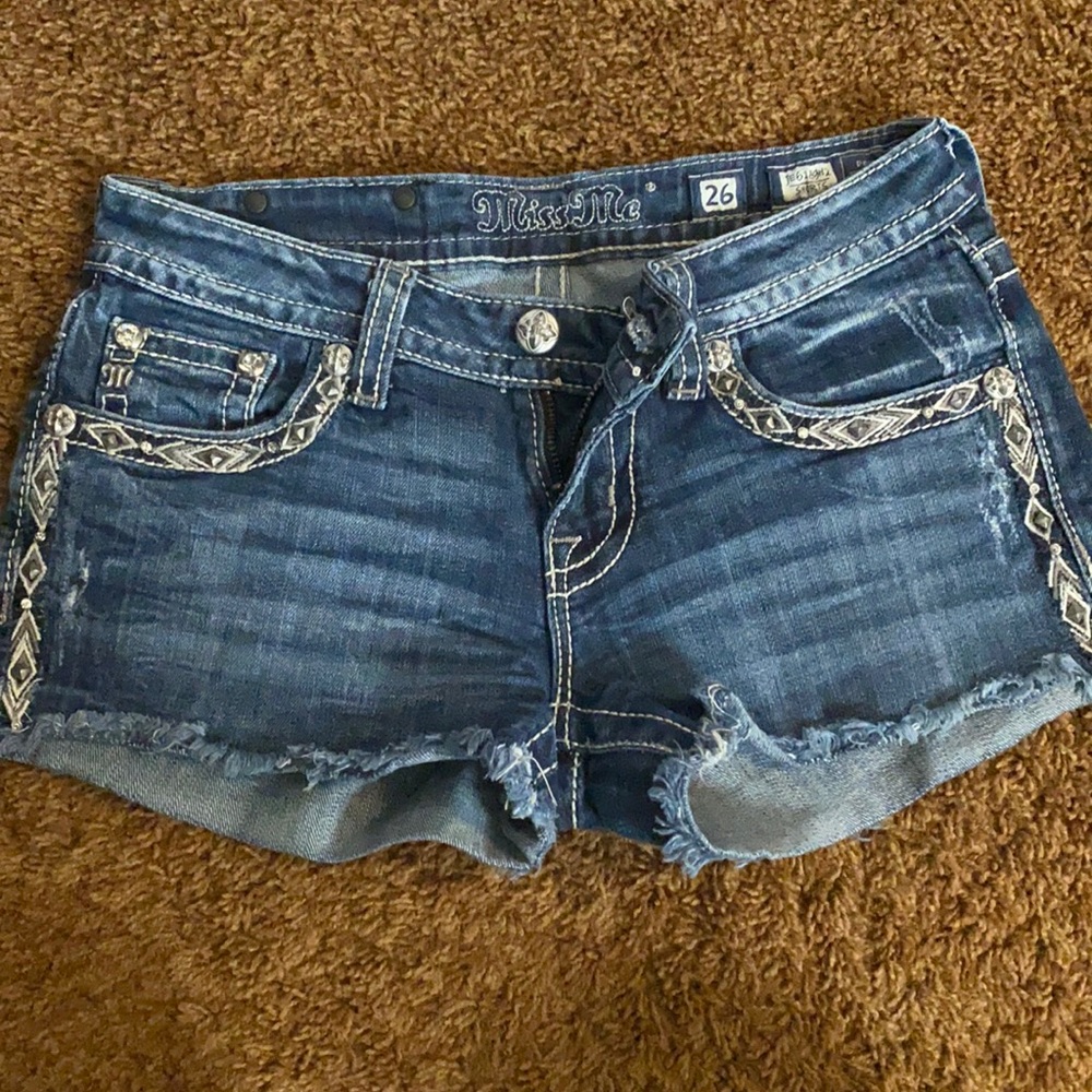 Miss Me jean shorts
